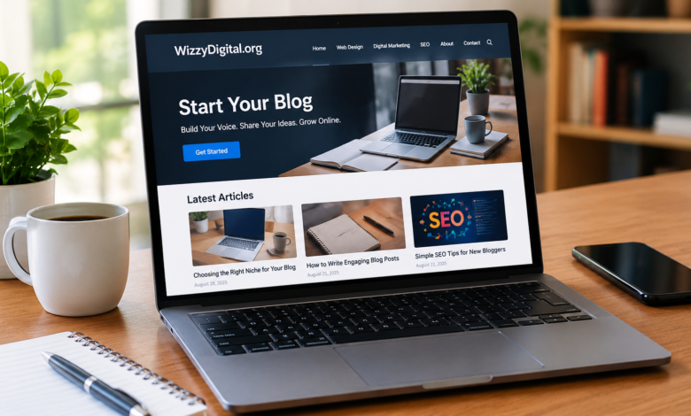 start blog wizzydigital.org