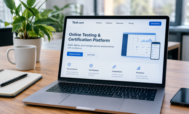 test.com pricing enterprise plans