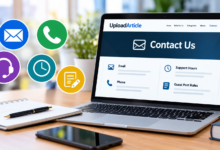 uploadarticle contact