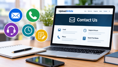 uploadarticle contact