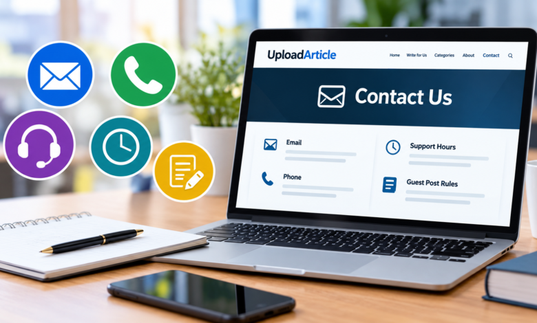 uploadarticle contact