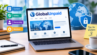 globalunpaid com