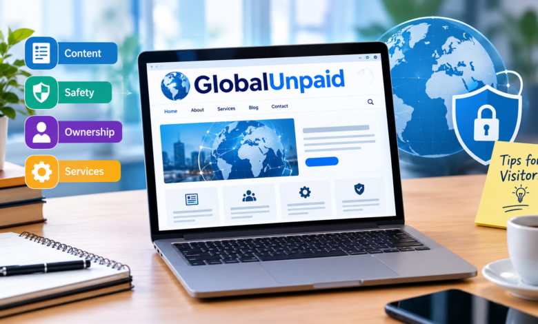 globalunpaid com