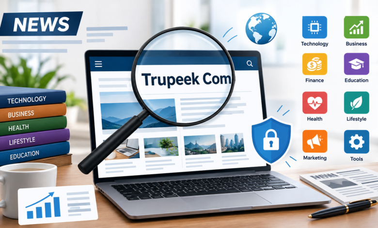trupeek com