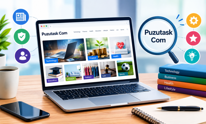 puzutask com