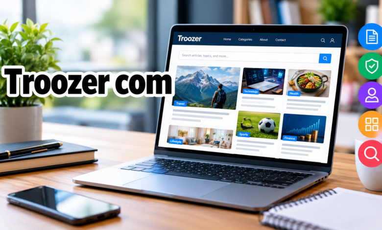troozer com