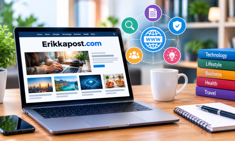 erikkapost com